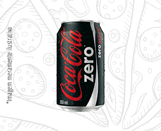 Coca-Cola Zero (Lata)